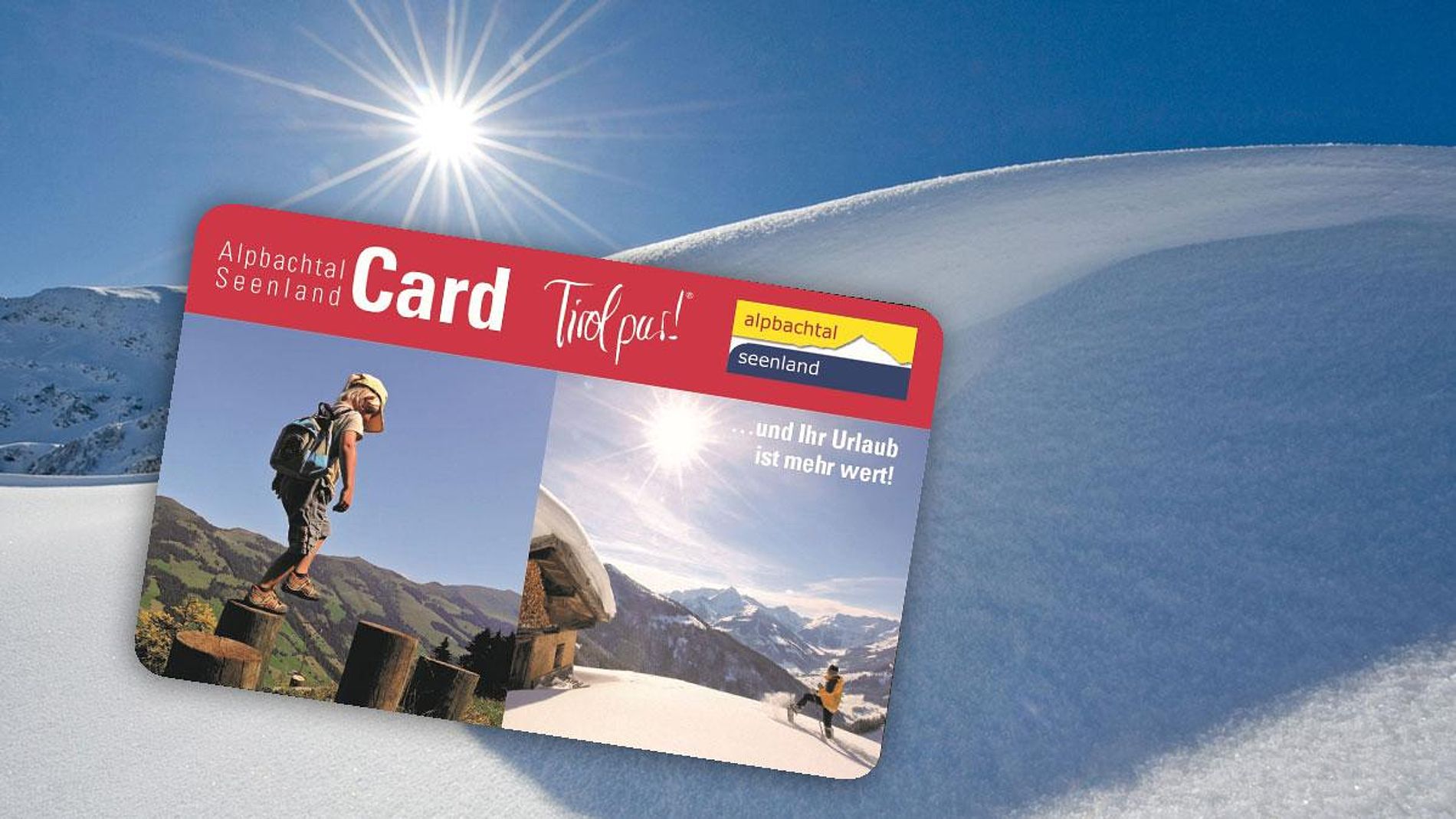 Alpbachtal Seenland Card